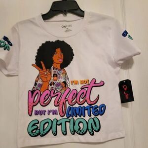 GIRL ON FIRE T-SHIRT